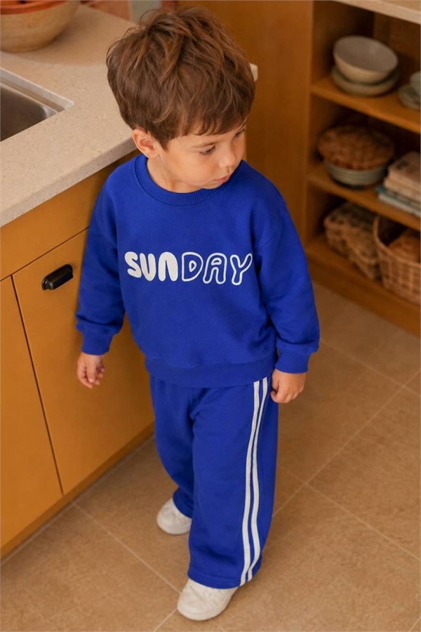 Unisex 3 İplik Sunday Laci Takım