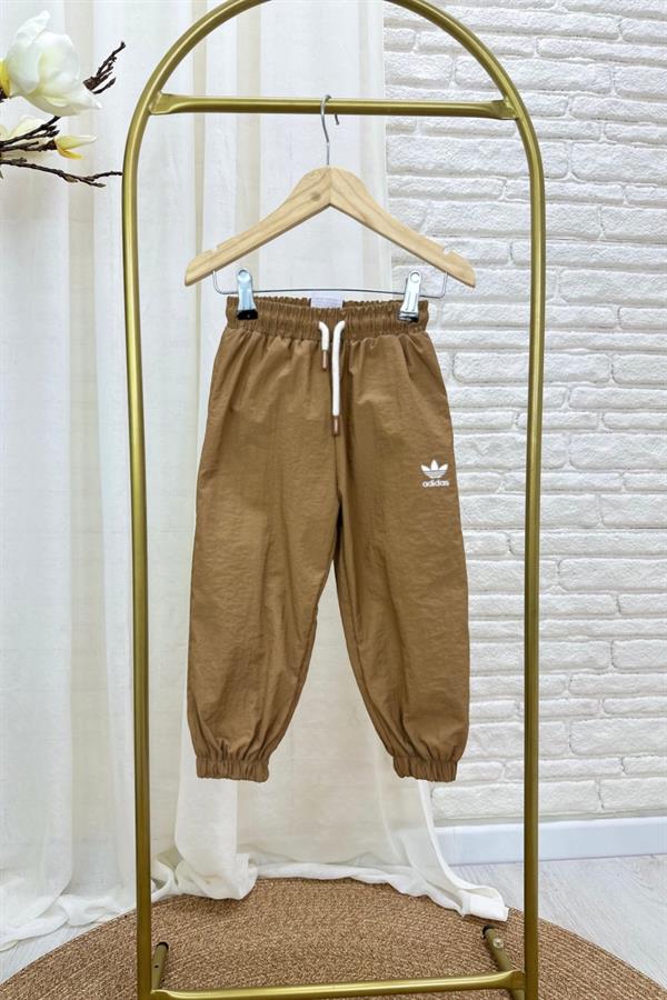 Unisex Astarlı Su Geçirmez Adids Kahve Takım