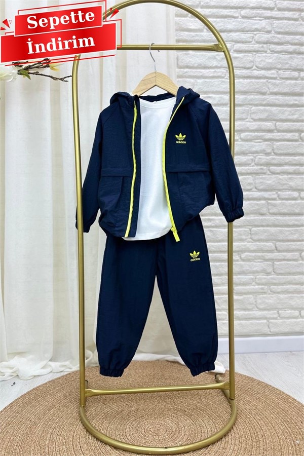 Unisex Astarlı Su Geçirmez Adids Laci Takım