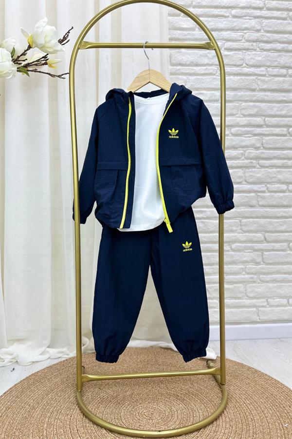 Unisex Astarlı Su Geçirmez Adids Laci Takım