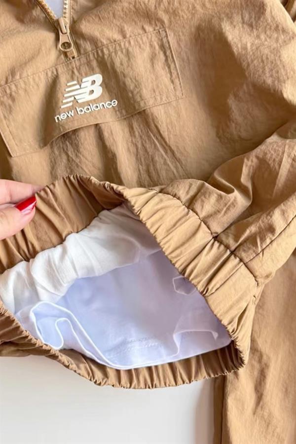Unisex Astarlı Su Geçirmez Kahve NB Takım