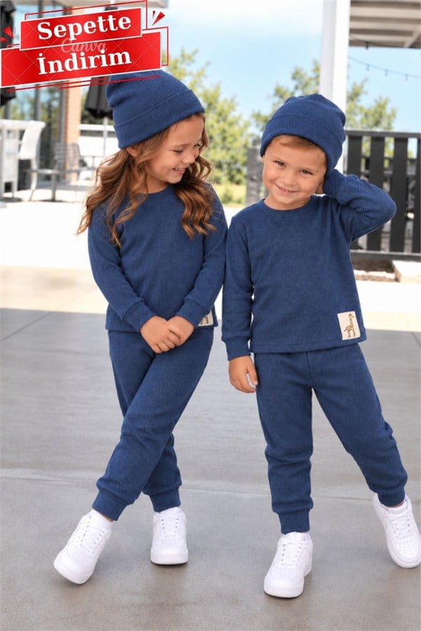 Unisex Bereli Kaşkorse Laci Takım