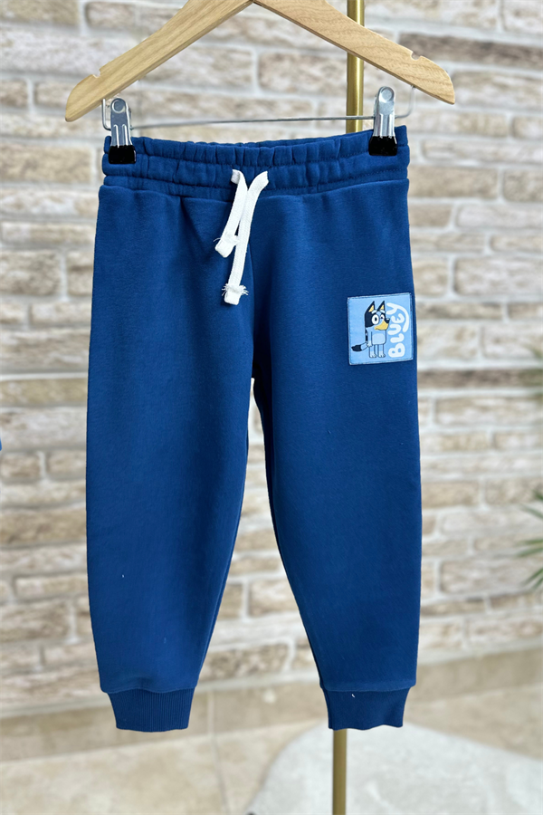 Unisex Çocuk 3 İplik Bluey Laci Takım