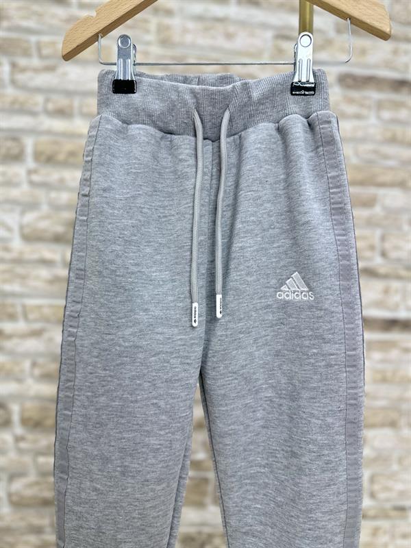 Unisex Çocuk 3 İplik Gri Mickey Takım