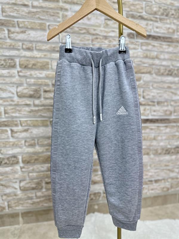 Unisex Çocuk 3 İplik Gri Mickey Takım