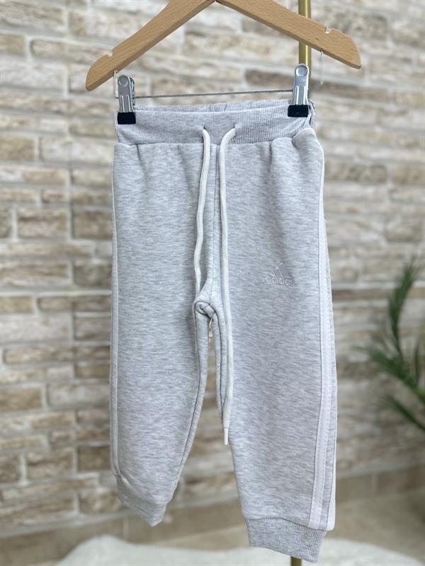 Unisex Çocuk 3 İplik Gri Unicorn Takım