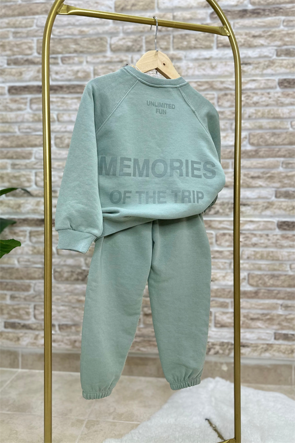 Unisex Çocuk 3 İplik  Memories Takım