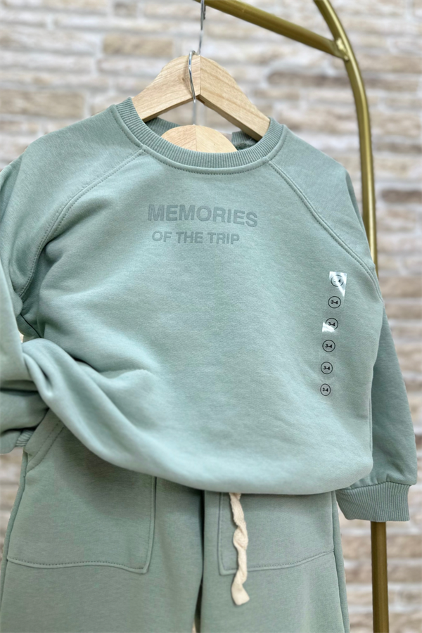 Unisex Çocuk 3 İplik  Memories Takım