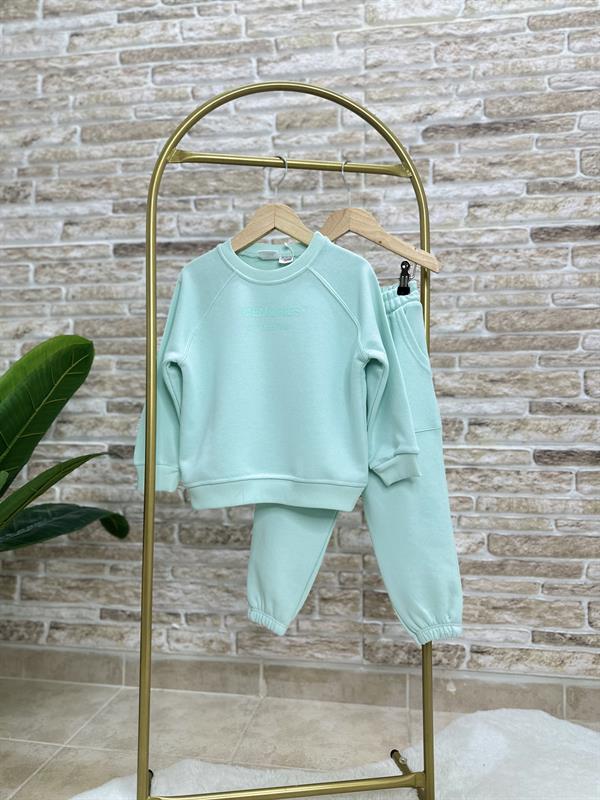 Unisex Çocuk 3 İplik  Memories Turkuaz  Takım