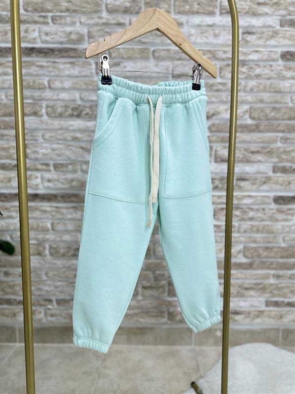 Unisex Çocuk 3 İplik  Memories Turkuaz  Takım