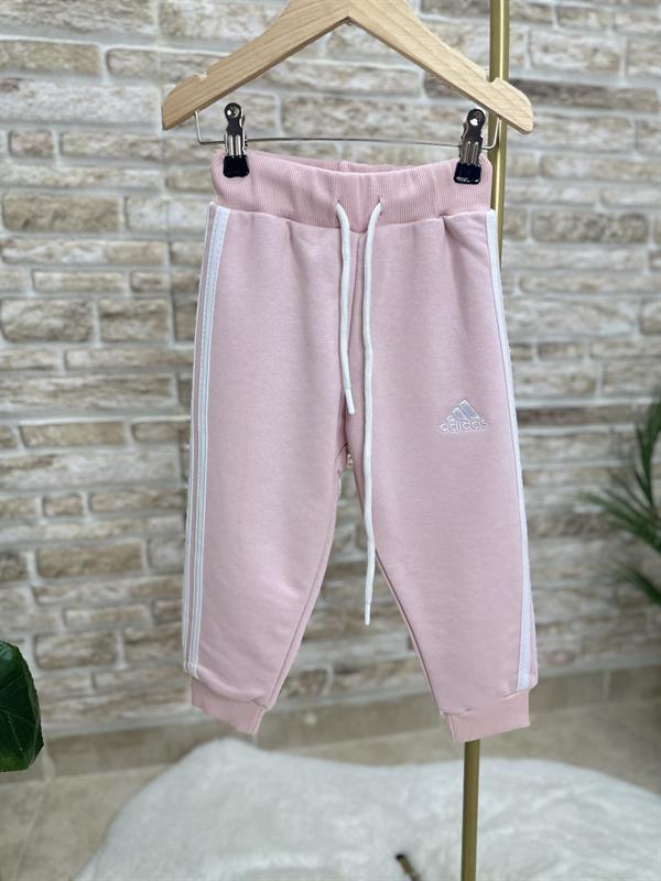 Unisex Çocuk 3 İplik Pembe Unicorn Takım