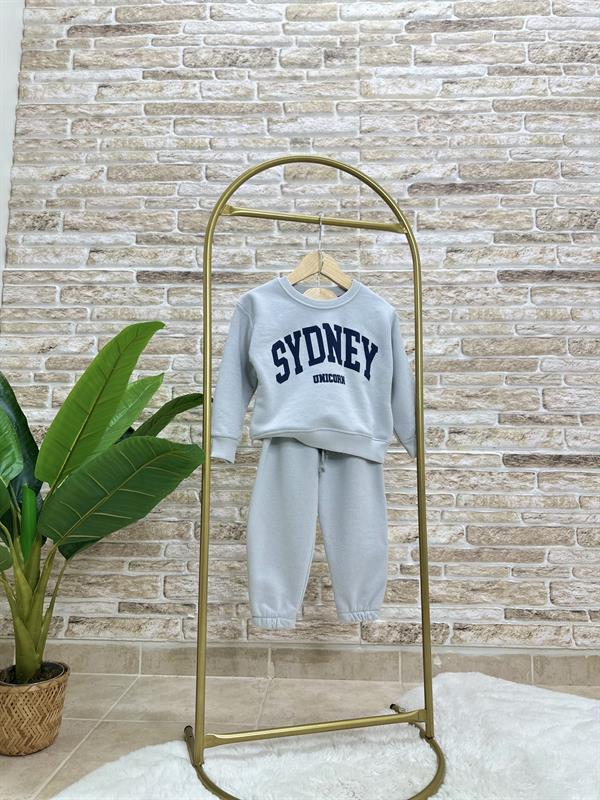 Unisex Çocuk 3 İplik Sydney İkili Takım