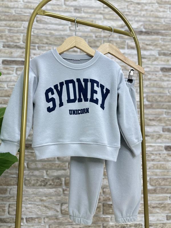 Unisex Çocuk 3 İplik Sydney İkili Takım