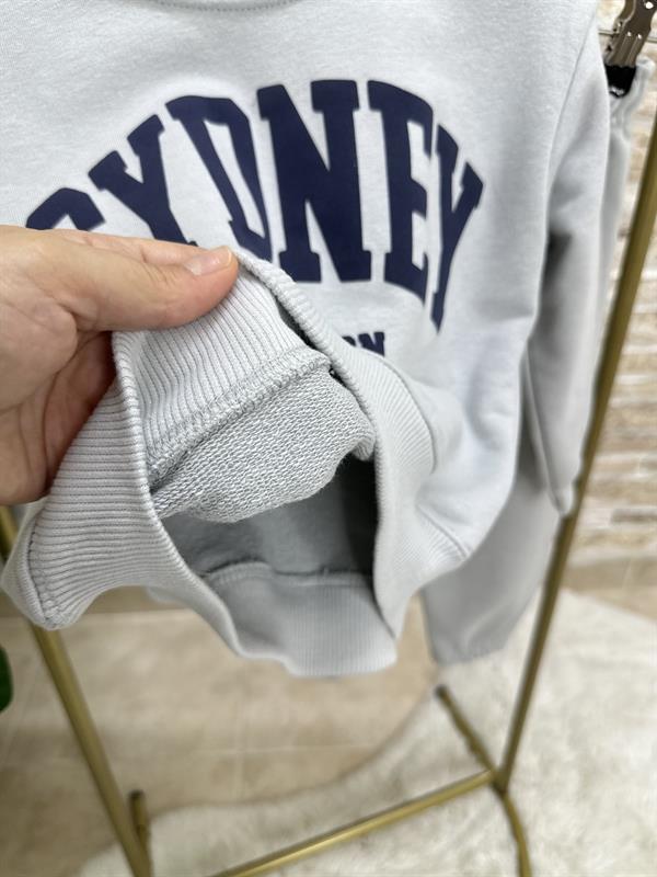 Unisex Çocuk 3 İplik Sydney İkili Takım