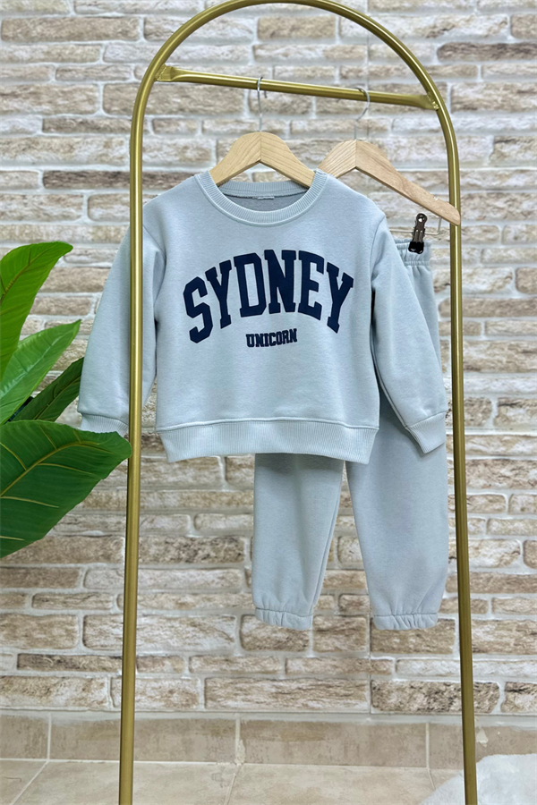 Unisex Çocuk 3 İplik Sydney İkili Takım