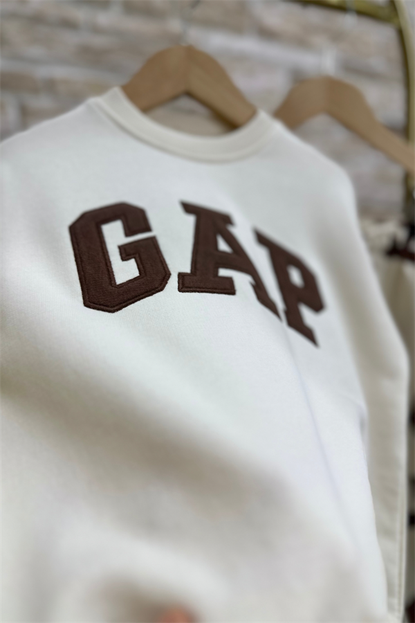 Unisex Çocuk 3 İplik Yazılı Gap Takım