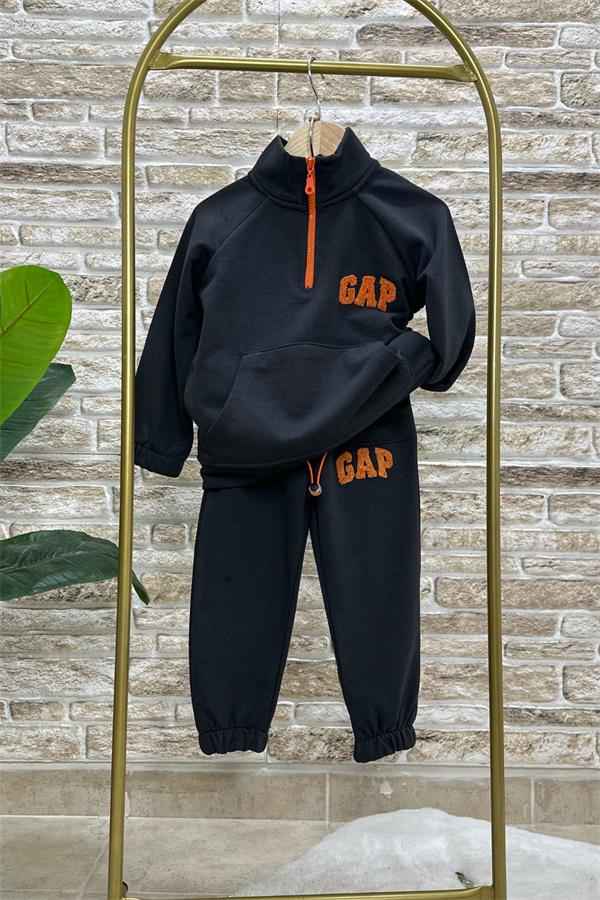 Unisex Çocuk Balıkçı Yaka Gap Takım
