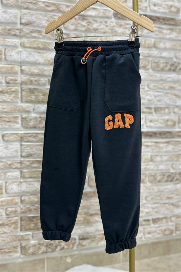 Unisex Çocuk Balıkçı Yaka Gap Takım