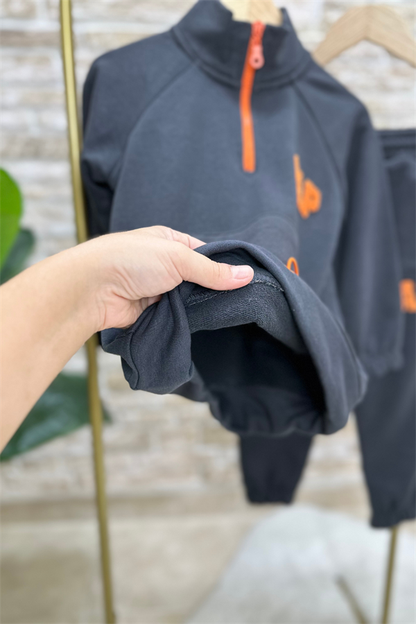 Unisex Çocuk Balıkçı Yaka Gap Takım