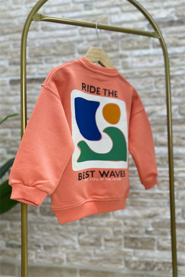 Unisex Çocuk Çizgili Ride The Takım