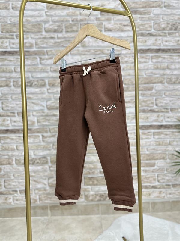 Unisex Çocuk Kolej Ceket Eşofman Takım