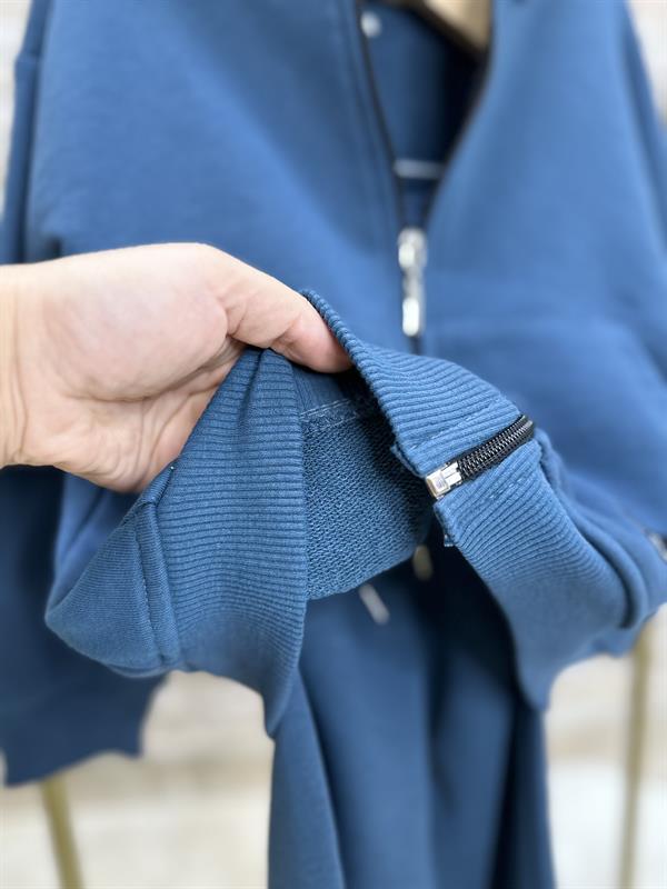 Unisex Çocuk Laci Fermuarlı Eşofman Takımı