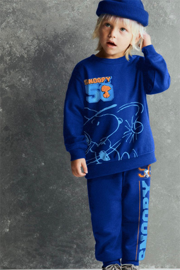 Unisex Çocuk Laci Snopy Takım