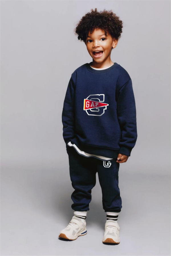 Unisex Çocuk Lacivert Süzene Gap Takım