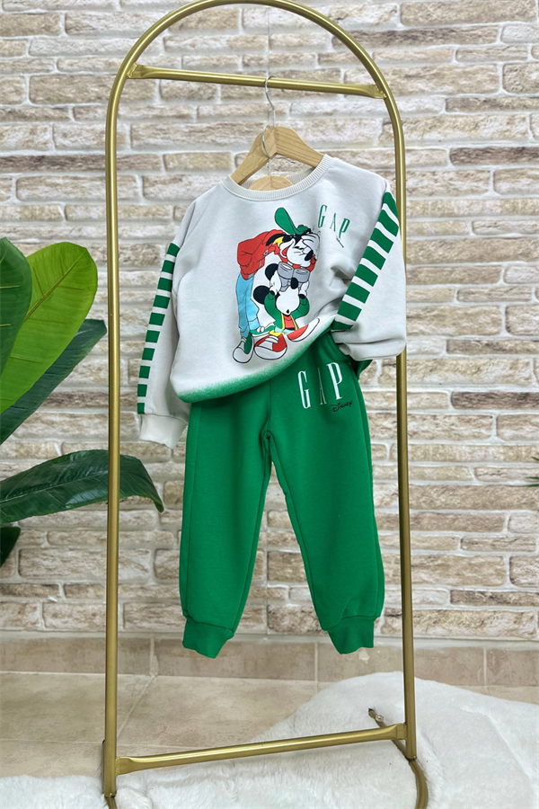 Unisex Mickey & Goofy gap Takım