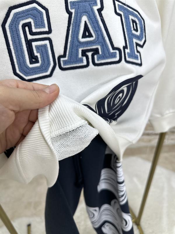 Unisex Çocuk Mickey Nakışlı Gap Takım