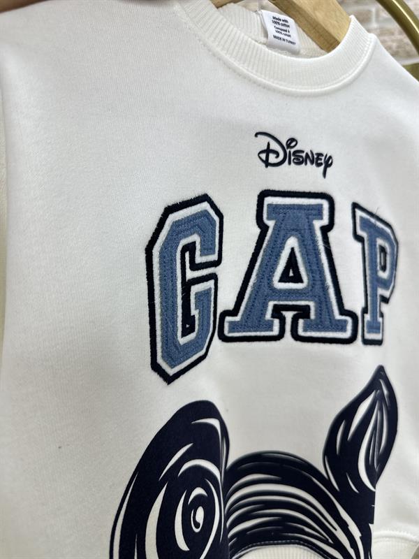 Unisex Çocuk Mickey Nakışlı Gap Takım