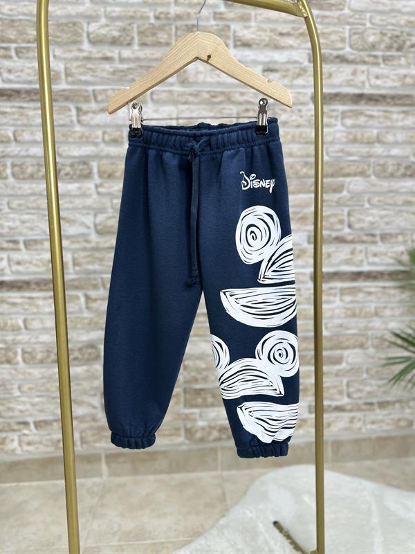 Unisex Çocuk Mickey Nakışlı Gap Takım