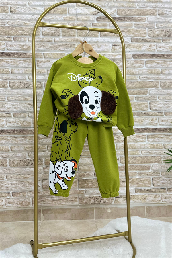 Unisex Çocuk Sallanan Kulaklı Dalmaçya Takım