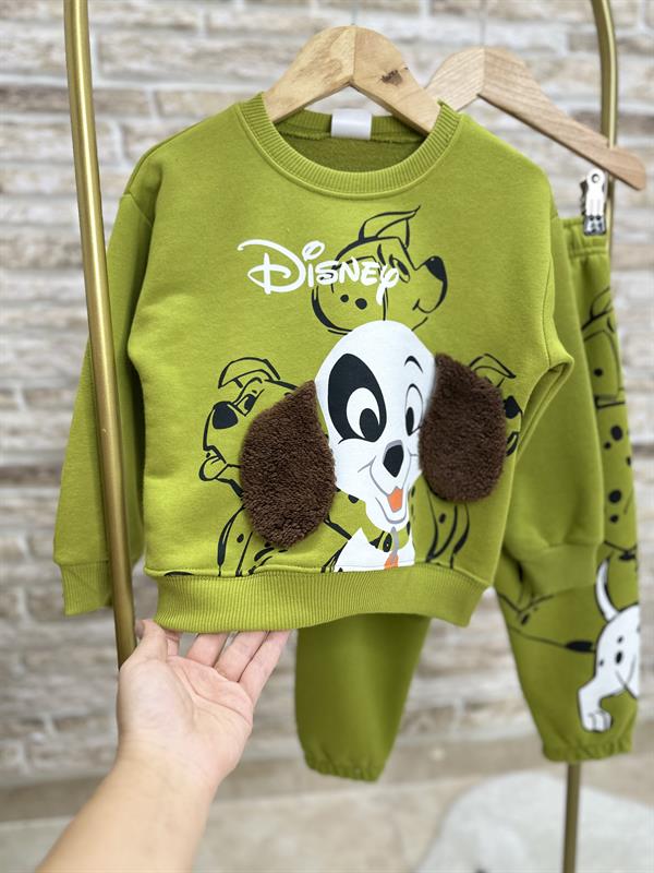 Unisex Çocuk Sallanan Kulaklı Dalmaçya Takım