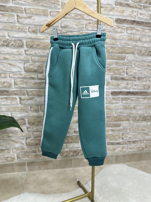 Unisex Çocuk Şardonlu Adids İndigo Takım