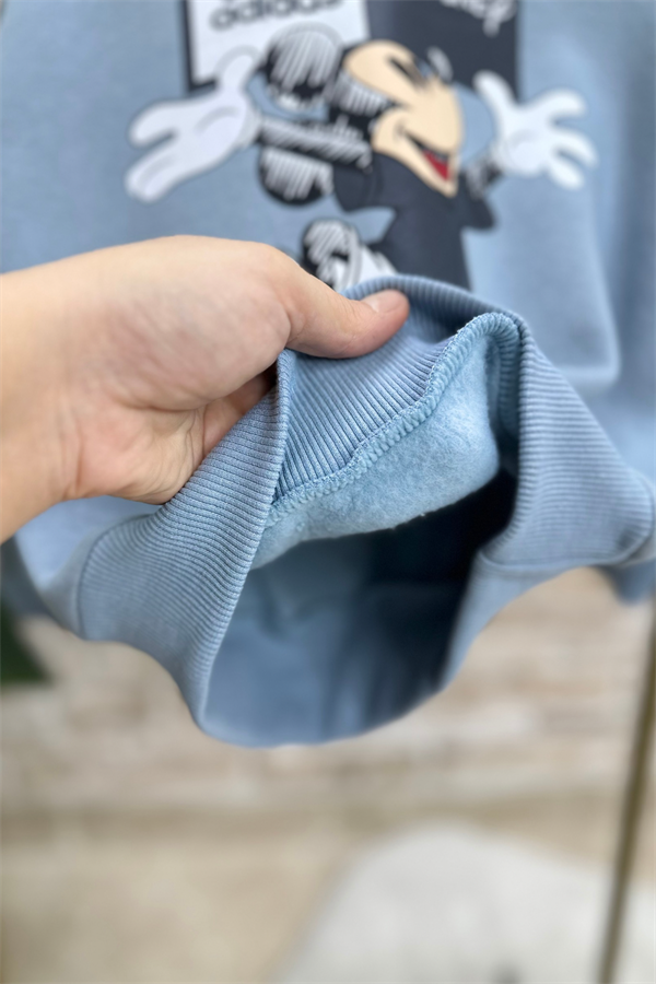 Unisex Çocuk Şardonlu Adids Mavi Laci Takım