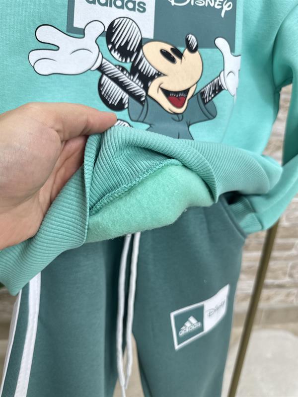 Unisex Çocuk Şardonlu Adids Neon Takım