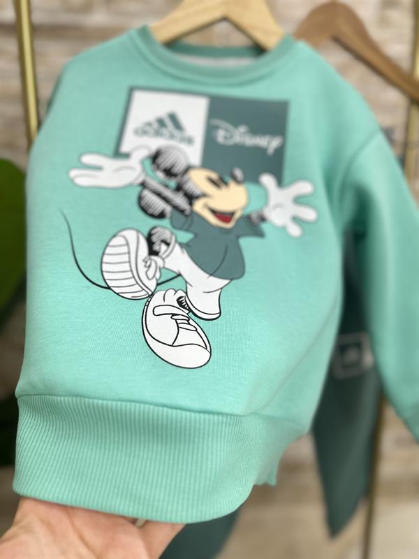 Unisex Çocuk Şardonlu Adids Neon Takım