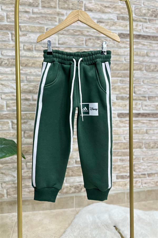 Unisex Çocuk Şardonlu Adids Yeşil Takım