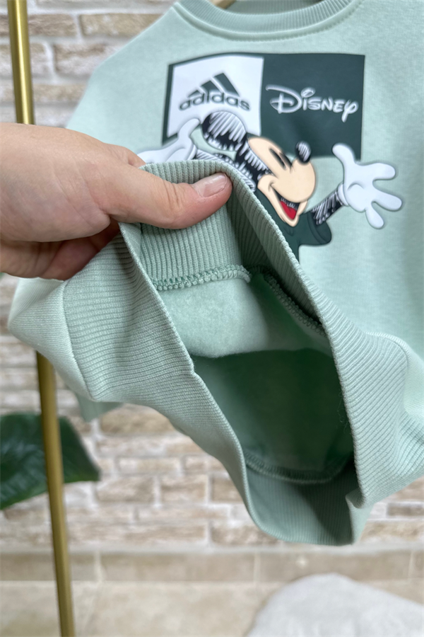 Unisex Çocuk Şardonlu Adids Yeşil Takım