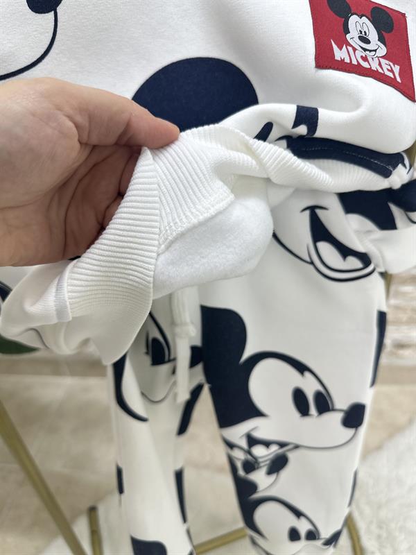 Unisex Çocuk Şardonlu Mickey İkili Takım