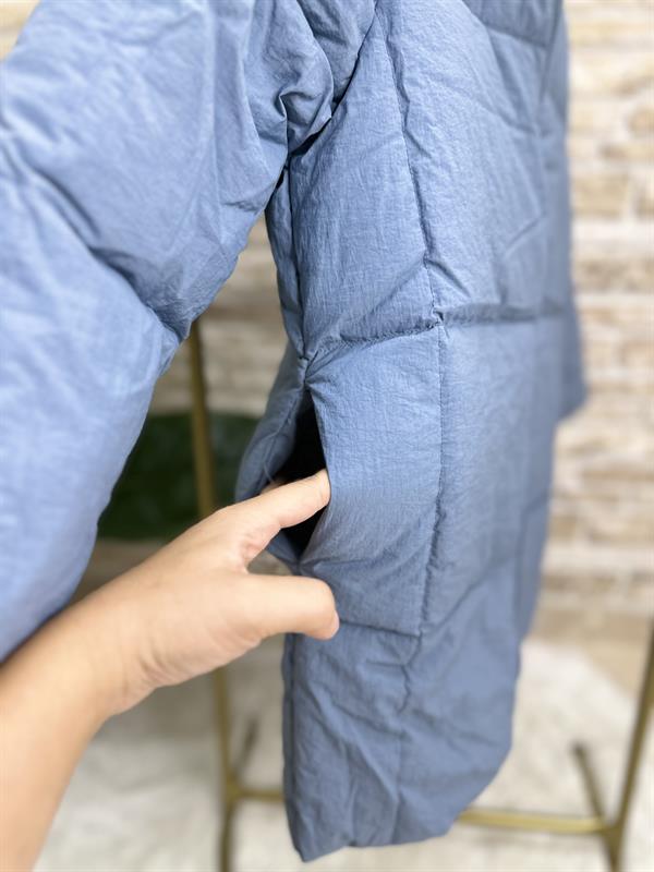 Unisex Çocuk Şişme Mont