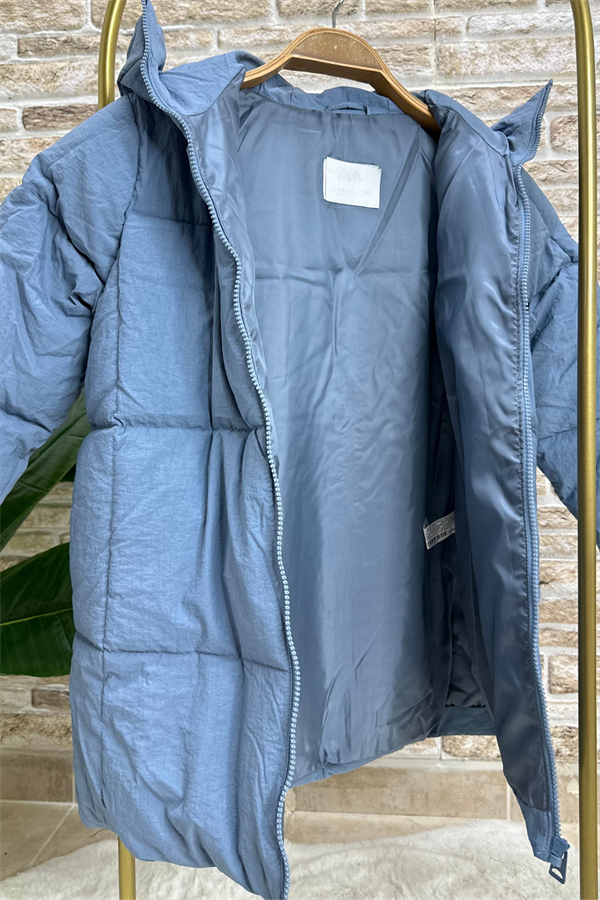 Unisex Çocuk Şişme Mont