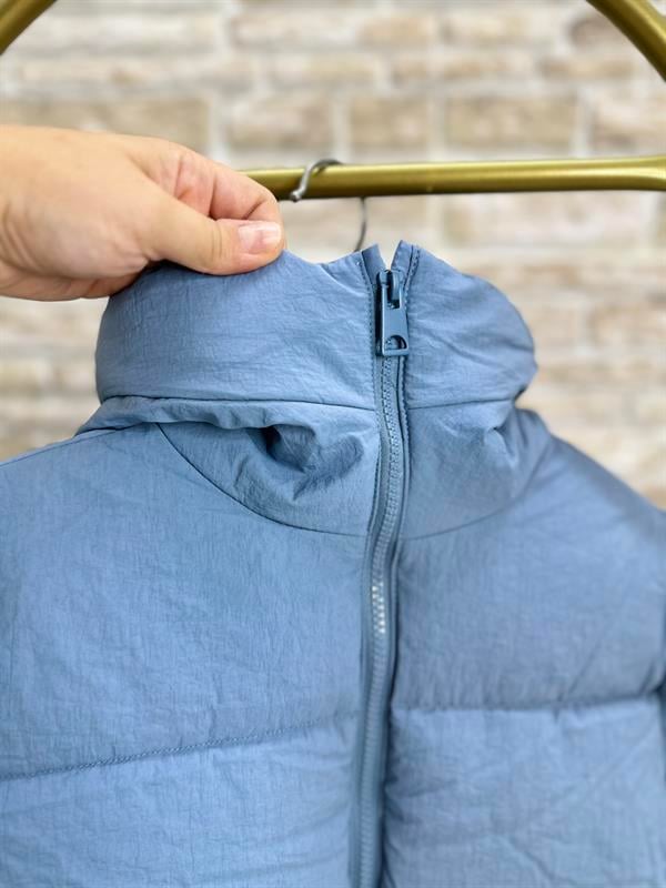 Unisex Çocuk Şişme Mont