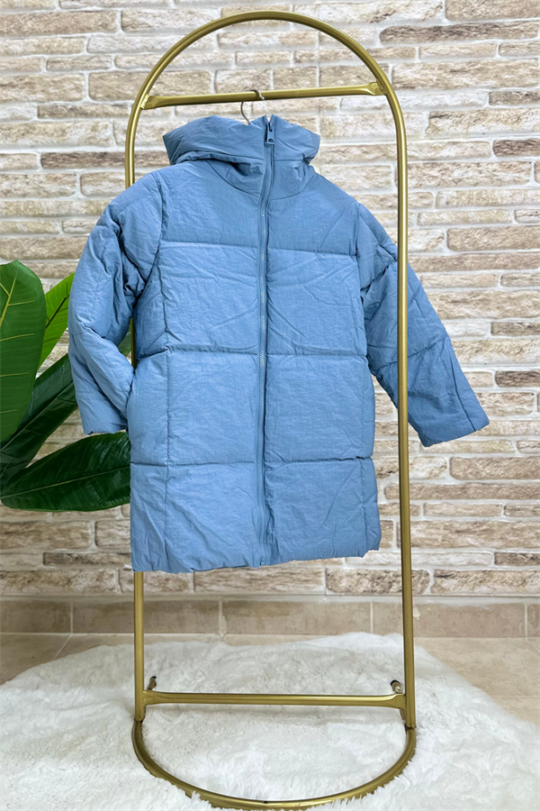 Unisex Çocuk Şişme Mont