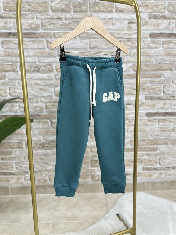 Unisex Çocuk Süzene Nakışlı İndigo Gap Takım