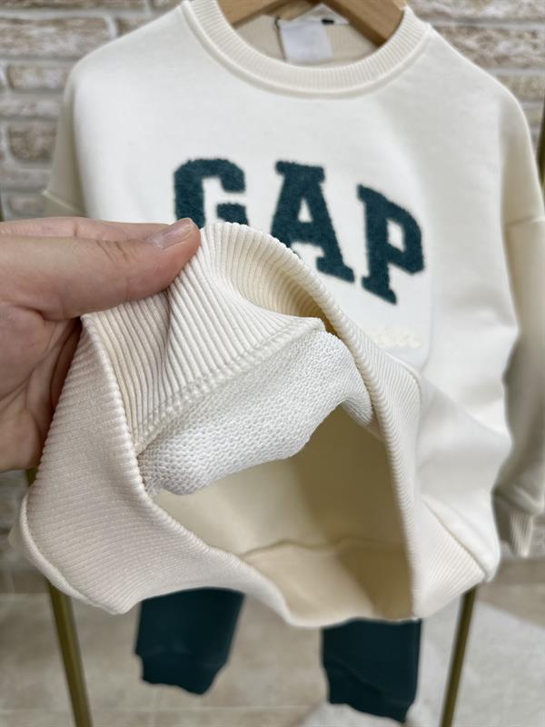 Unisex Çocuk Süzene Nakışlı Laci Gap Takım