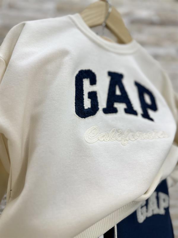 Unisex Çocuk Süzene Nakışlı Laci Gap Takım