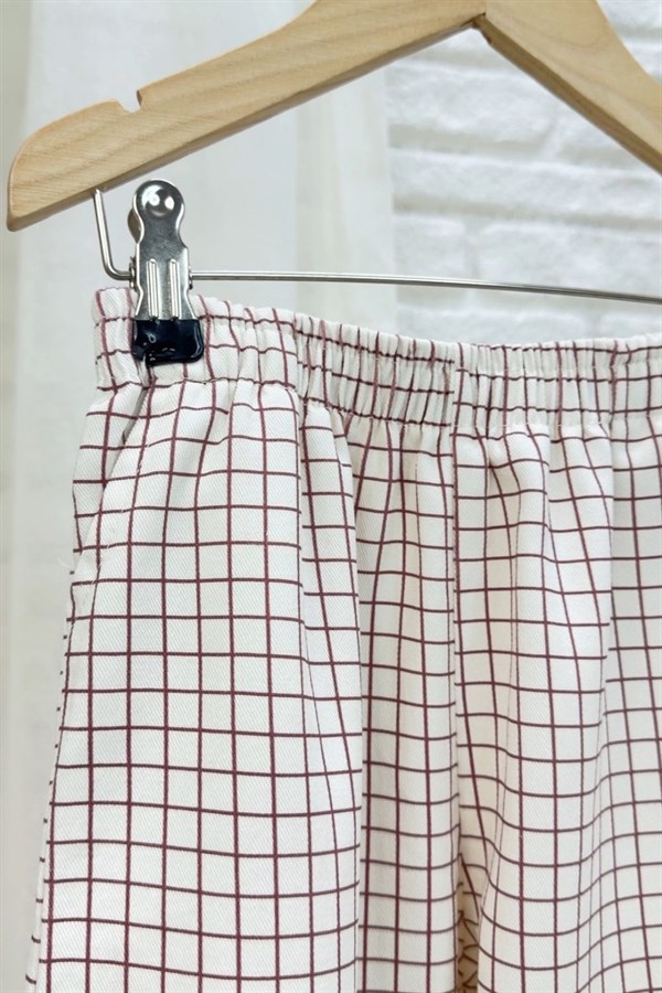 Unisex Dokuma Pantolonlu Dinner Takım