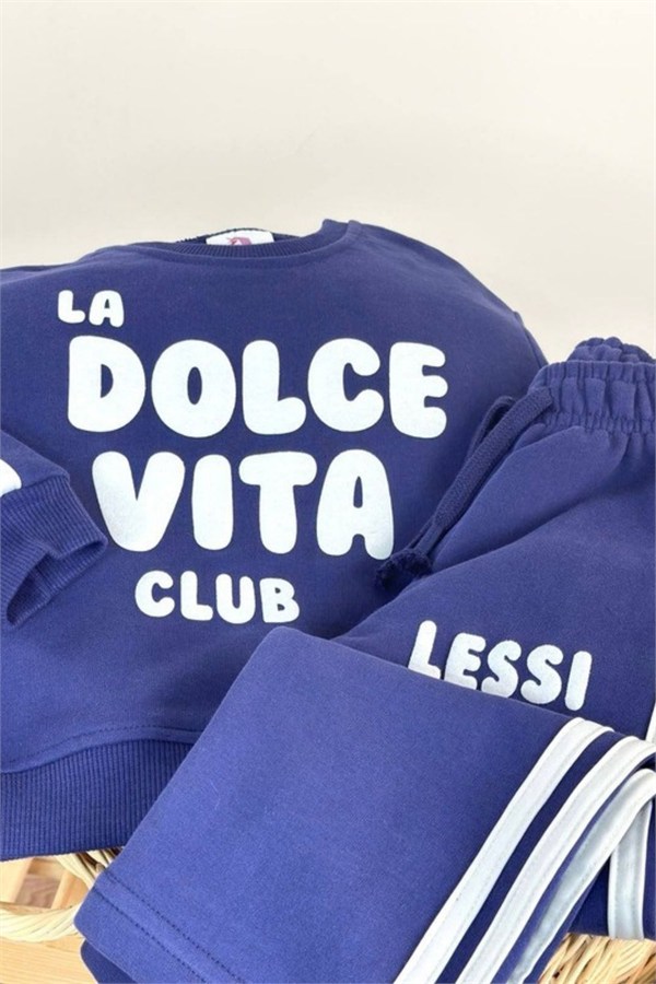 Unisex Dolce Vita 3 İplik Takım